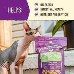 Stella & Chewy's Stella's Solutions Dinner Mixers for Cats - Digestive Support Cage-Free Chicken 有助消化系統 - 放養雞配方 Stella & Chewy's