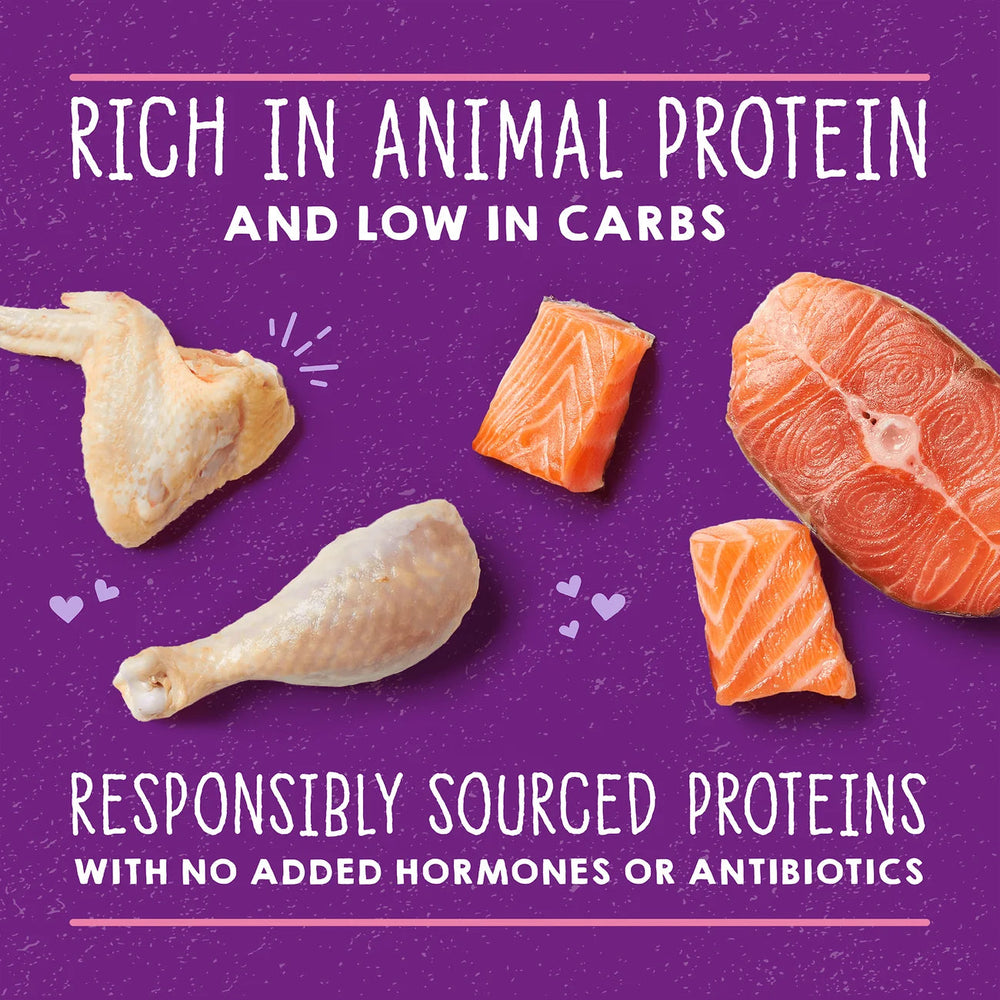 Stella & Chewy's Carnivore Cravings Cat Cans - Adult Chicken & Salmon Recipe 成貓 雞+三文魚 Stella & Chewy's