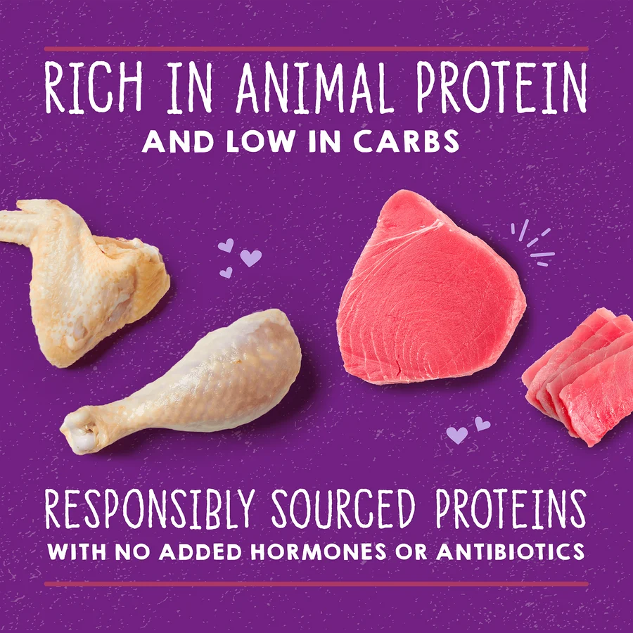 Stella & Chewy's Carnivore Cravings Cat Cans - Adult Chicken & Tuna Recipe 成貓 雞+吞拿魚 Stella & Chewy's