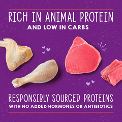 Stella & Chewy's Carnivore Cravings Cat Cans - Adult Chicken & Tuna Recipe 成貓 雞+吞拿魚 Stella & Chewy's