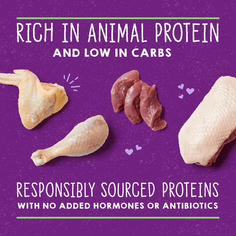 Stella & Chewy's Carnivore Cravings Cat Cans - Adult Duck & Chicken Recipe 成貓 鴨肉+雞肉 Stella & Chewy's