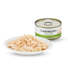 Canagan - Grain Free Canned Cat Food - Fresh Chicken 無穀物鮮雞肉配方 75g  (6罐) thepethk