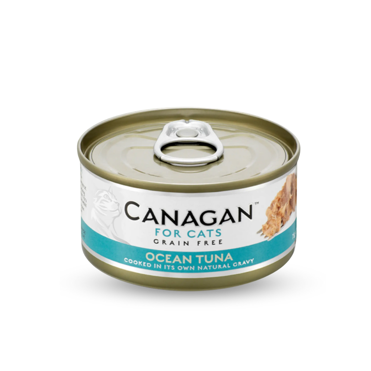 Canagan - Grain Free Canned Cat Food - Ocean Tuna  無穀物吞拿魚配方 75g  (6罐) thepethk
