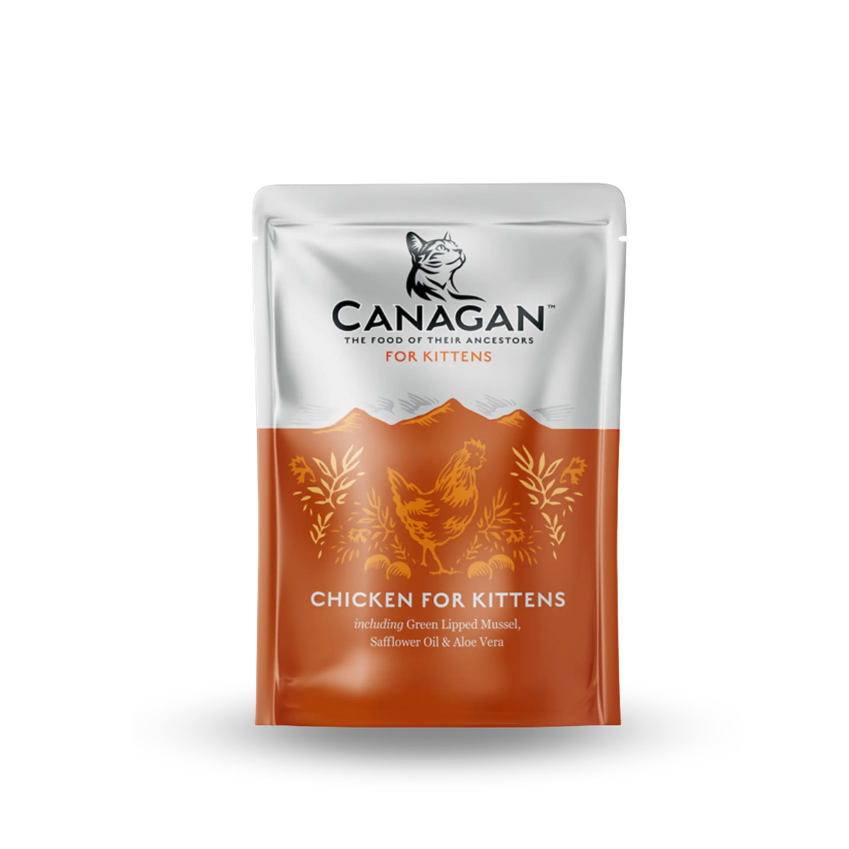 Canagan - Grain Free Cat Pouch - Chicken (Kittens)  滋味包- 雞肉配方(幼貓)  85g thepethk