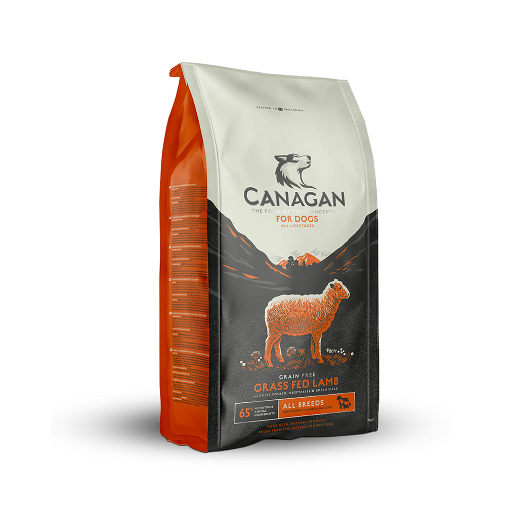 Canagan - Grain Free Grass Fed Lamb | 無穀物放牧羊配方(全犬) thepethk