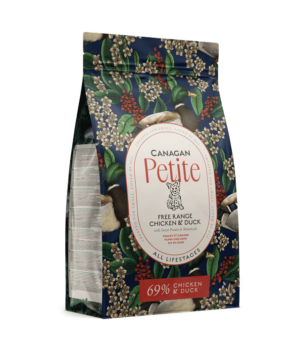 Canagan Petite Chicken & Duck Small Breed Dog Food 1.5kg - PET