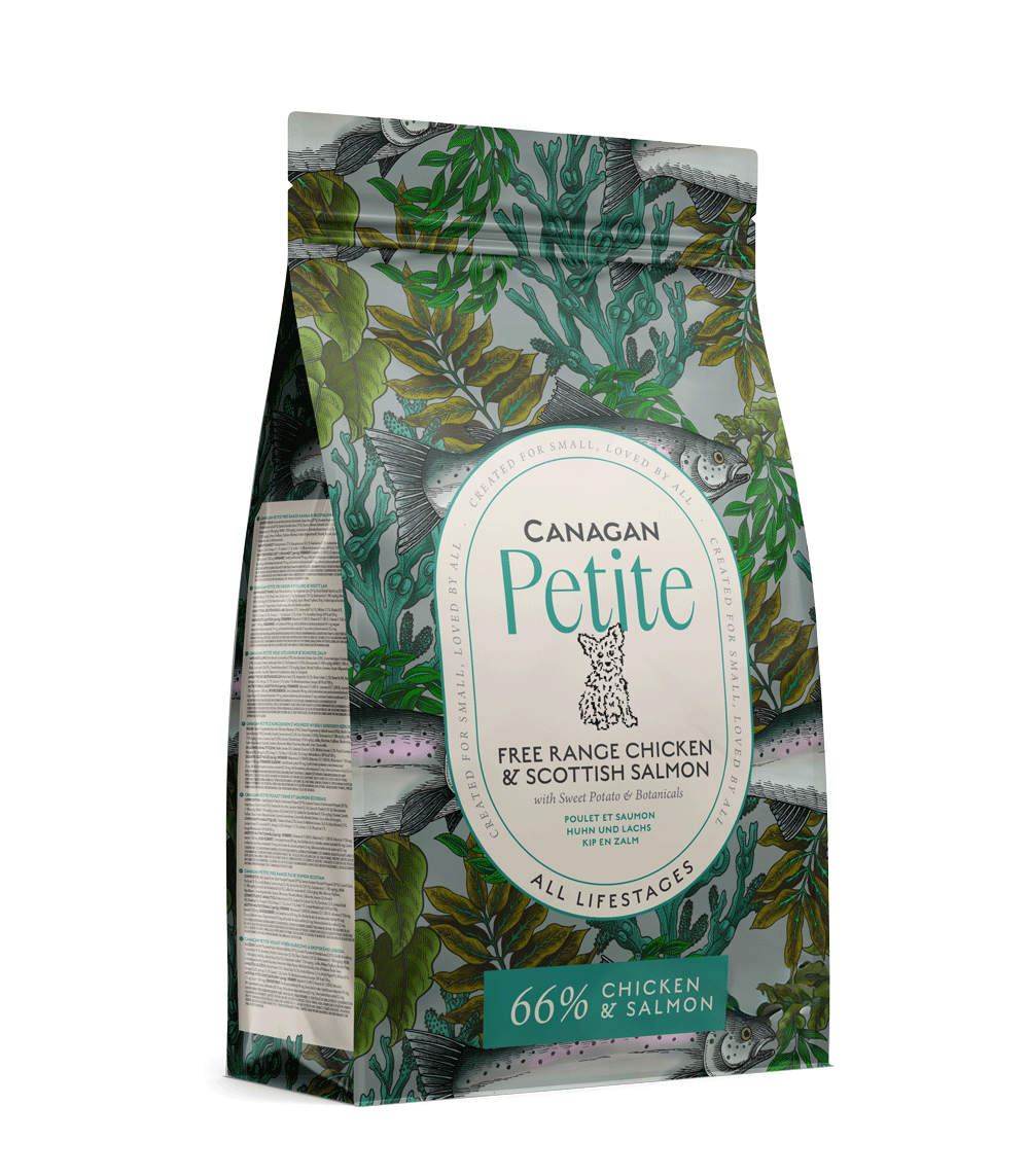 Canagan Petite Chicken & Salmon Small Breed Dog Food 1.5kg - PET