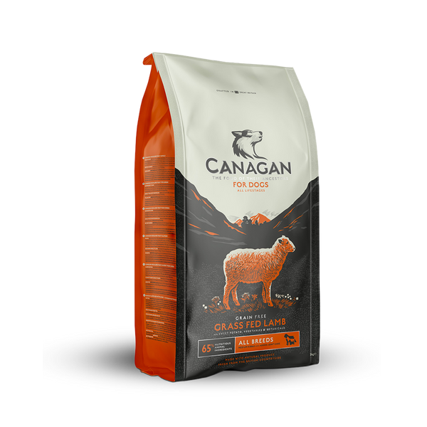 Canagan - Grain Free Grass Fed Lamb | 無穀物放牧羊配方(全犬)