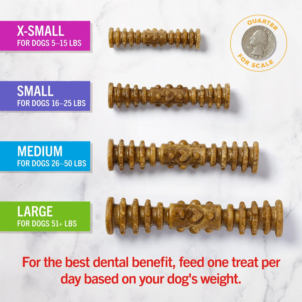 Stella & Chewy's Dental Delights - Small Treats x 11 (細 11支袋裝 小型犬) Stella & Chewy's
