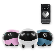 Enabot EBO Air 2 智慧移動寵物攝影機 | 2K 畫質 & 互動逗寵 (2K Interactive Pet Camera) Enabot