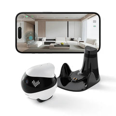 Enabot EBO Air 2 智慧移動寵物攝影機 | 2K 畫質 & 互動逗寵 (2K Interactive Pet Camera) Enabot