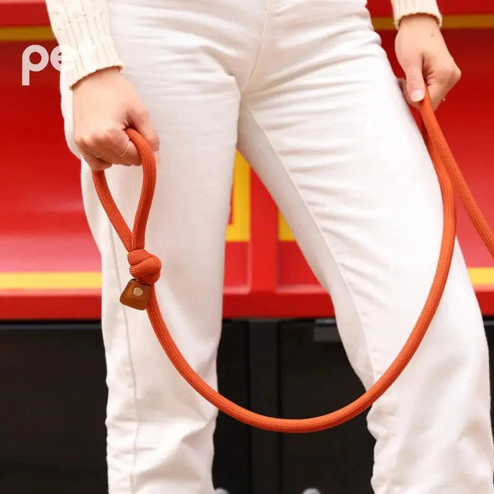 HOZI Essential Leash - Soft Rope Leash, Lightweight and Durable, Available in 7 Stylish Colors and 3 Sizes - PET