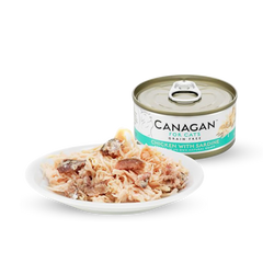 Grain Free Canned Cat Food - Chicken with Sardine 無穀物雞肉伴沙丁魚配方 75g (6罐) Canagan