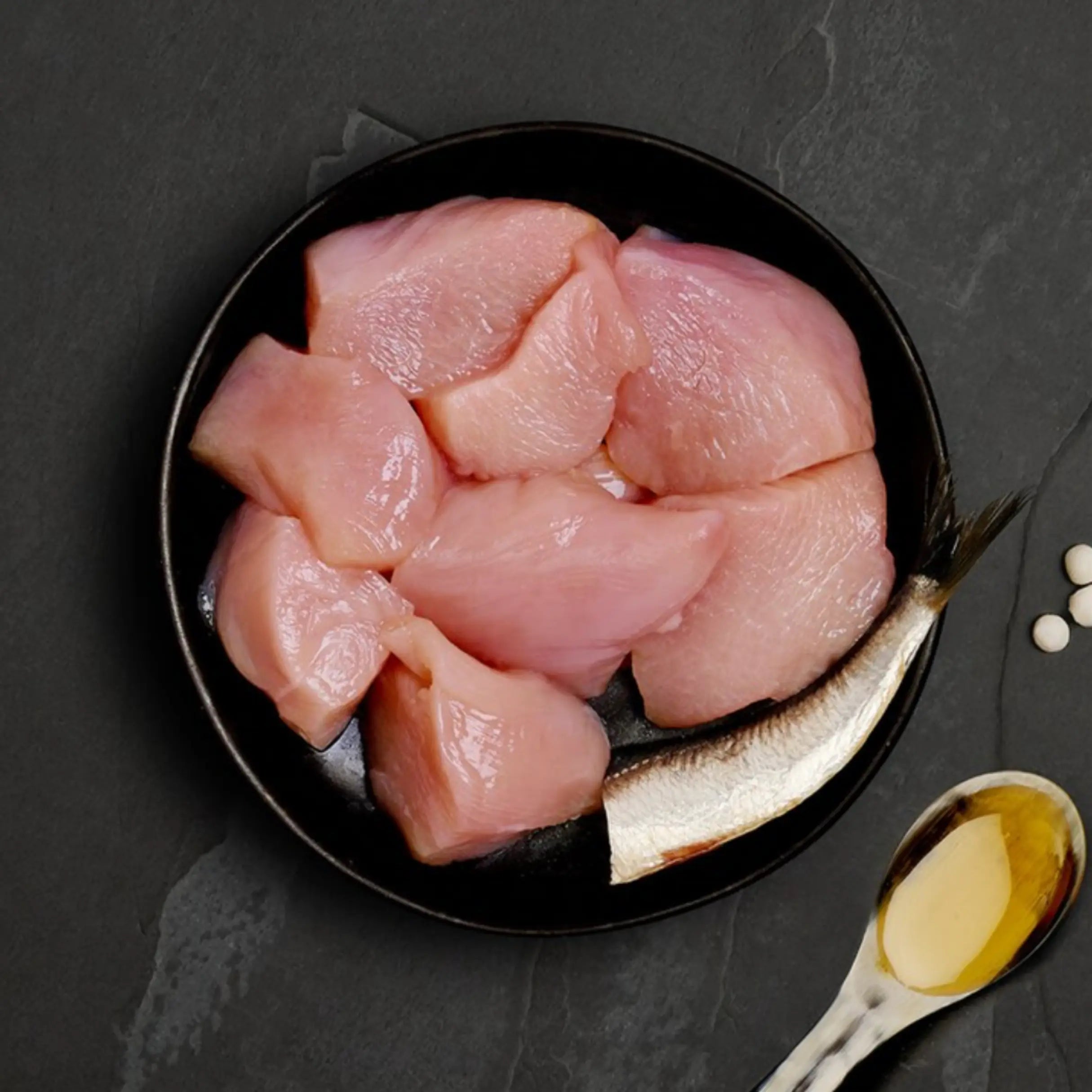 Grain Free Canned Cat Food - Chicken with Sardine 無穀物雞肉伴沙丁魚配方 75g (6罐) Canagan