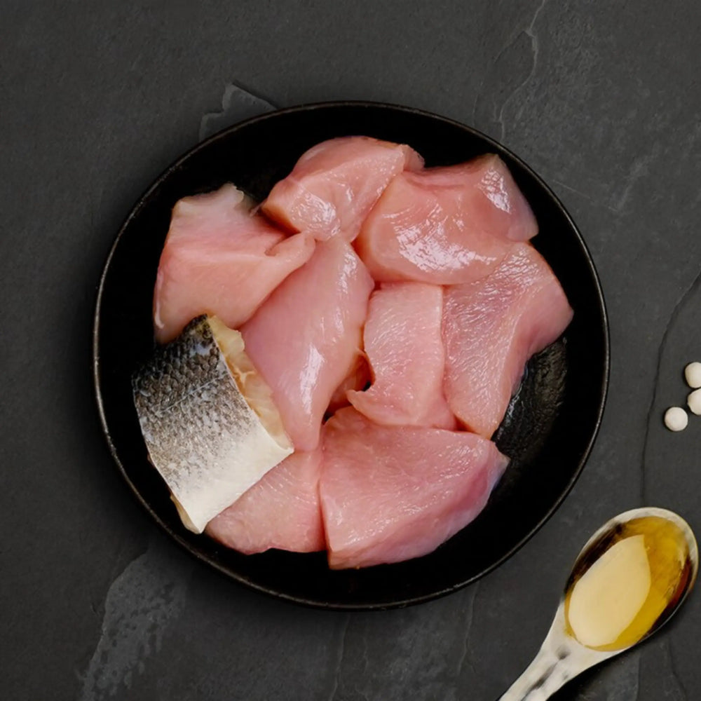 Grain Free Canned Cat Food - Chicken with Seabass 無穀物雞肉伴鱸魚配方 75g (6罐) Canagan