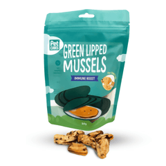 Green Lipped Mussels - Treat For Dog & Cat | 綠唇青口 (50g) pet cubes