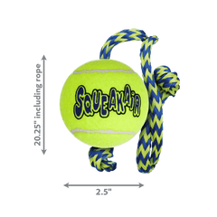 Kong Tennis Ball With Rope Medium PET