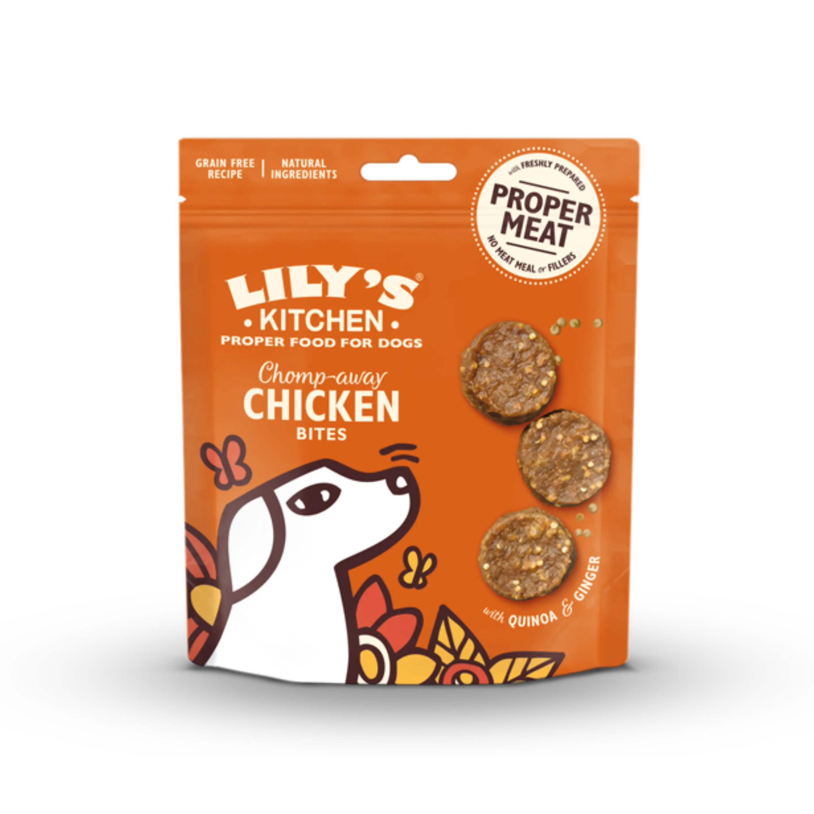 LILY's KITCHEN Dog Treats(10 Flavours) | 狗狗零食(十款口味) LILY’S KITCHEN