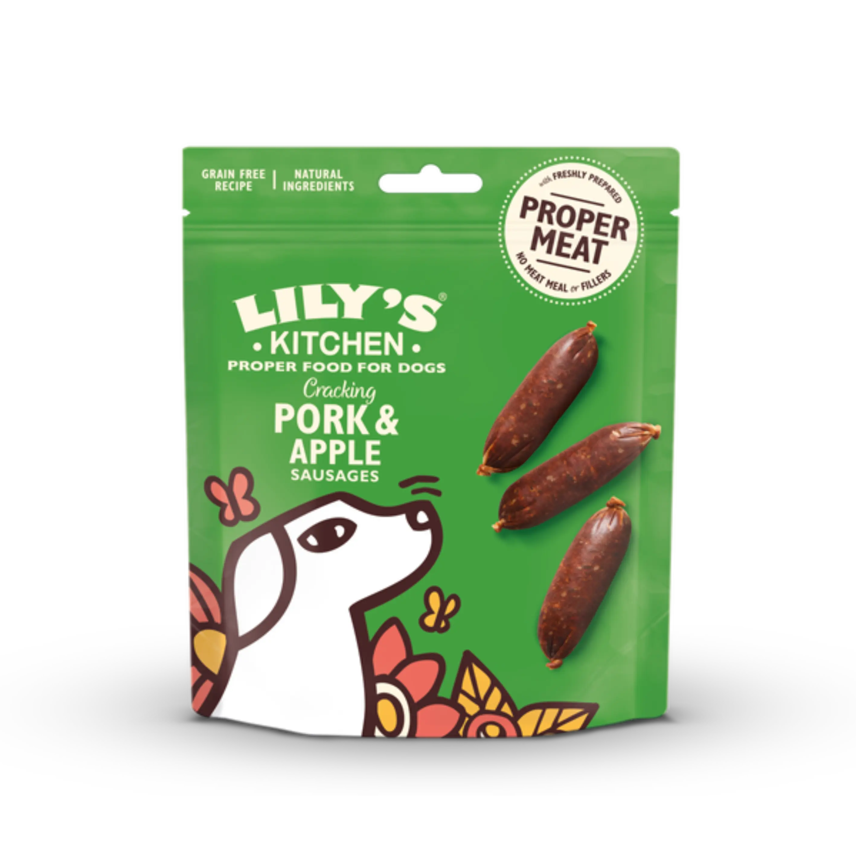 LILY's KITCHEN Dog Treats(10 Flavours) | 狗狗零食(十款口味) LILY’S KITCHEN