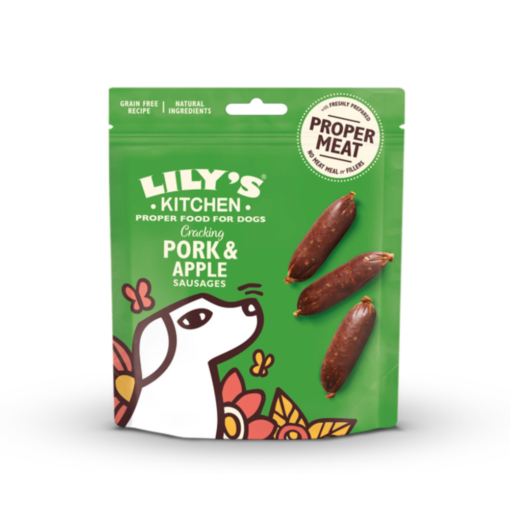 LILY's KITCHEN Dog Treats(10 Flavours) | 狗狗零食(十款口味) LILY’S KITCHEN