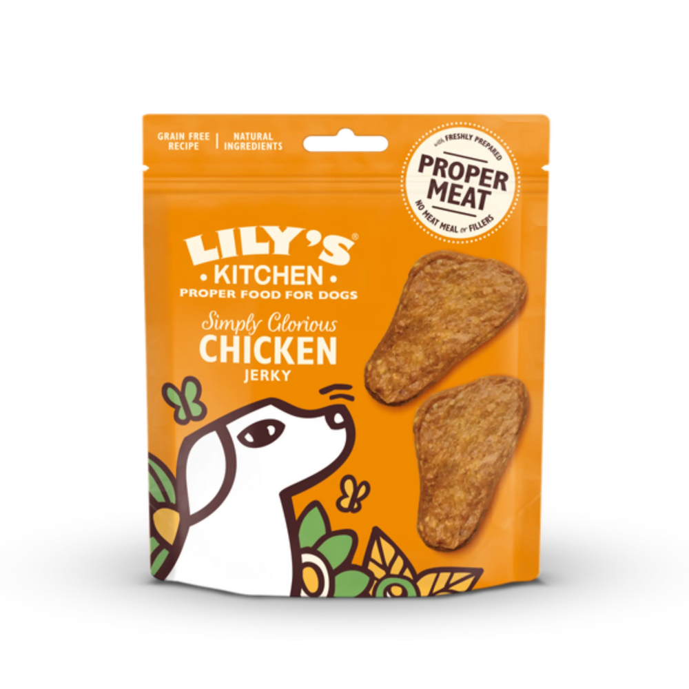 LILY's KITCHEN Dog Treats(10 Flavours) | 狗狗零食(十款口味) LILY’S KITCHEN