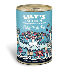 LILY's KITCHEN Wet Food For Dogs (12pcs Mixed Flavours) | 天然犬用‌主食罐 (十二罐混合口味) LILY’S KITCHEN