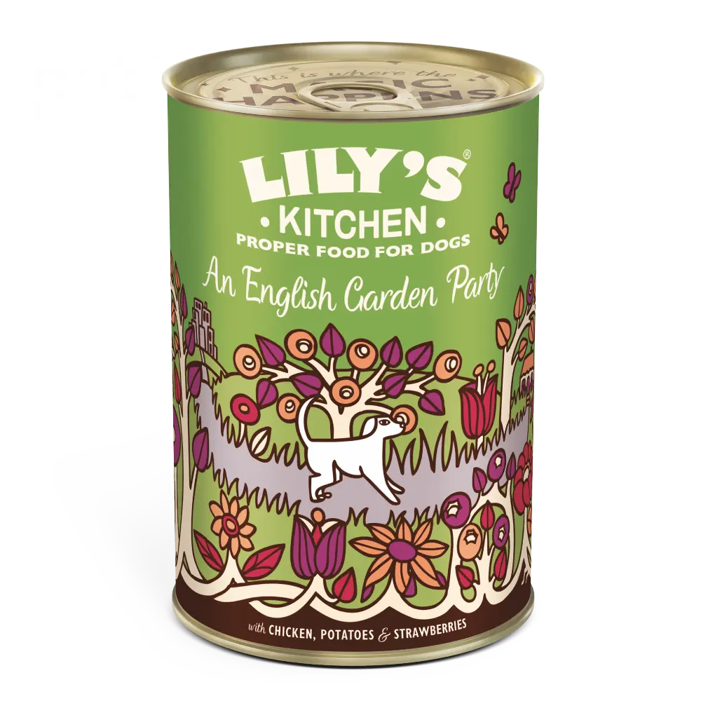 LILY's KITCHEN Wet Food For Dogs (12pcs Mixed Flavours) | 天然犬用‌主食罐 (十二罐混合口味) LILY’S KITCHEN