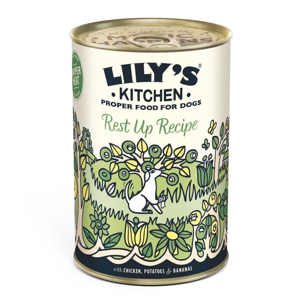 LILY's KITCHEN Wet Food For Dogs (12pcs Mixed Flavours) | 天然犬用‌主食罐 (十二罐混合口味) LILY’S KITCHEN