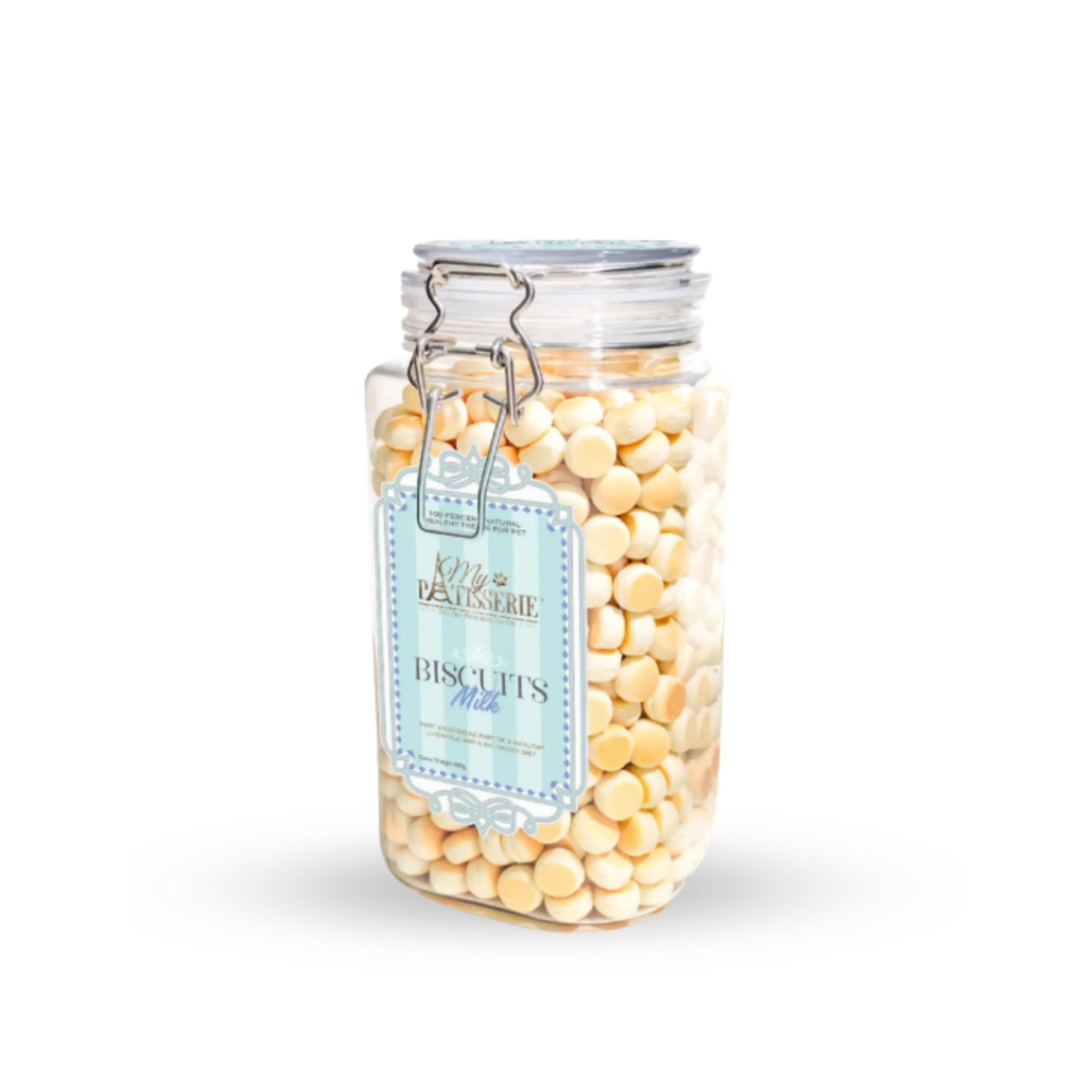 MY PET Milk Biscuits | 牛奶小饅頭 MY PET