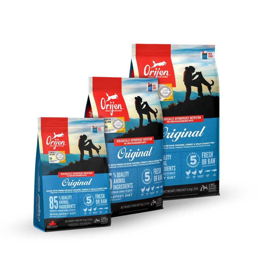 ORIJEN ORIGINAL DRY DOG FOOD 無穀物雞肉 (成犬) 配方 Orijen