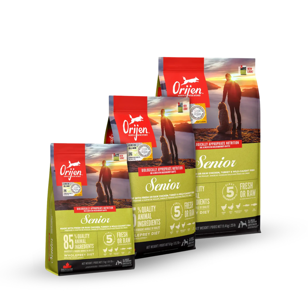 ORIJEN SENIOR DRY DOG FOOD | 無穀物雞肉 (老年犬) 配方 Orijen