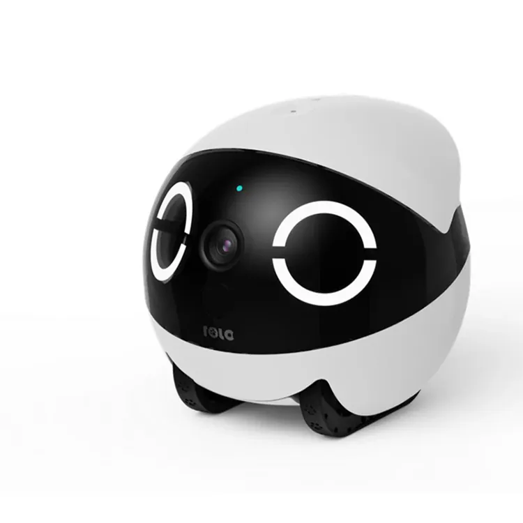 Enabot ROLA Mini 智慧移動寵物攝影機 | 2K 畫質 & 25天續航 (2K Smart Movable Pet Camera) Enabot