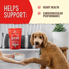Stella & Chewy's Stella's Solutions for Dogs - Healthy Heart Support Cage-Free Chicken 支援心臟健康 - 放養雞配方 Stella & Chewy's