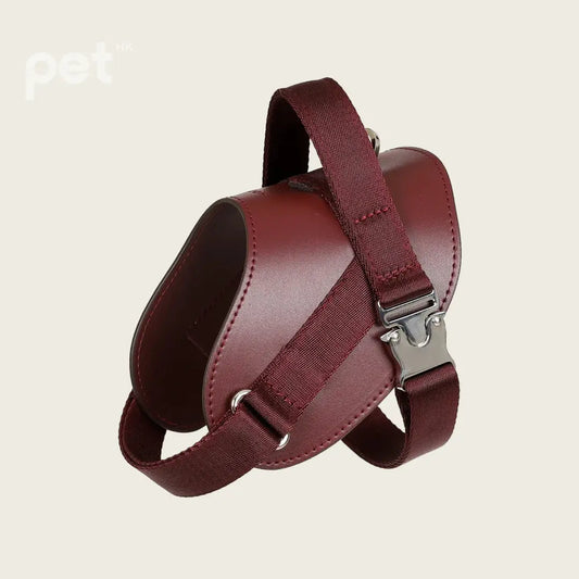 Saddle Harness - Burgundy HOZI