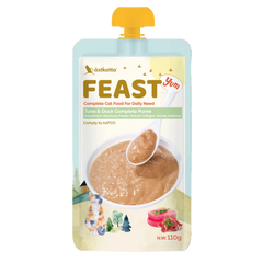 astkatta Tuna & Duck Complete Purée (110g | 吞拿魚鴨肉完整果泥 PET