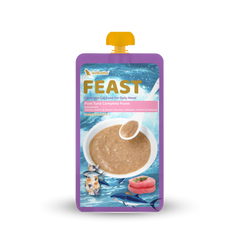 Astkatta Feast Astkatta FEAST Complete Puree - Pure Tuna 鮮肉盛宴營養主食包-純吞拿魚肉泥110g ástkatta