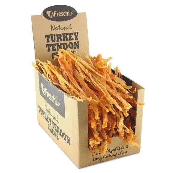 Afreschi Natural Turkey Tendon Medium Size - PET