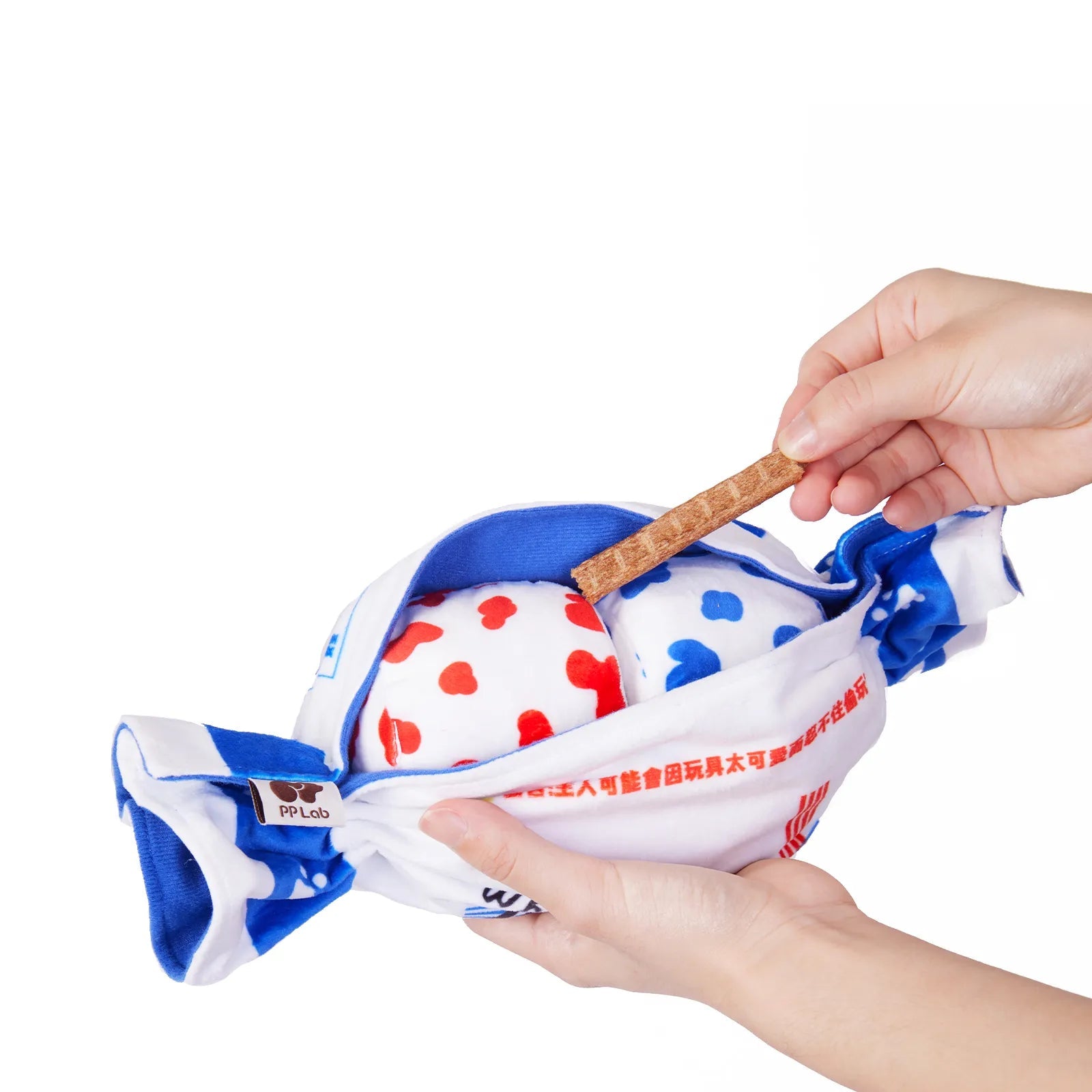 PP Lab - White Rabbit Candy | Sniffing Toy | 白兔糖 | 藏食玩具 Bite Me