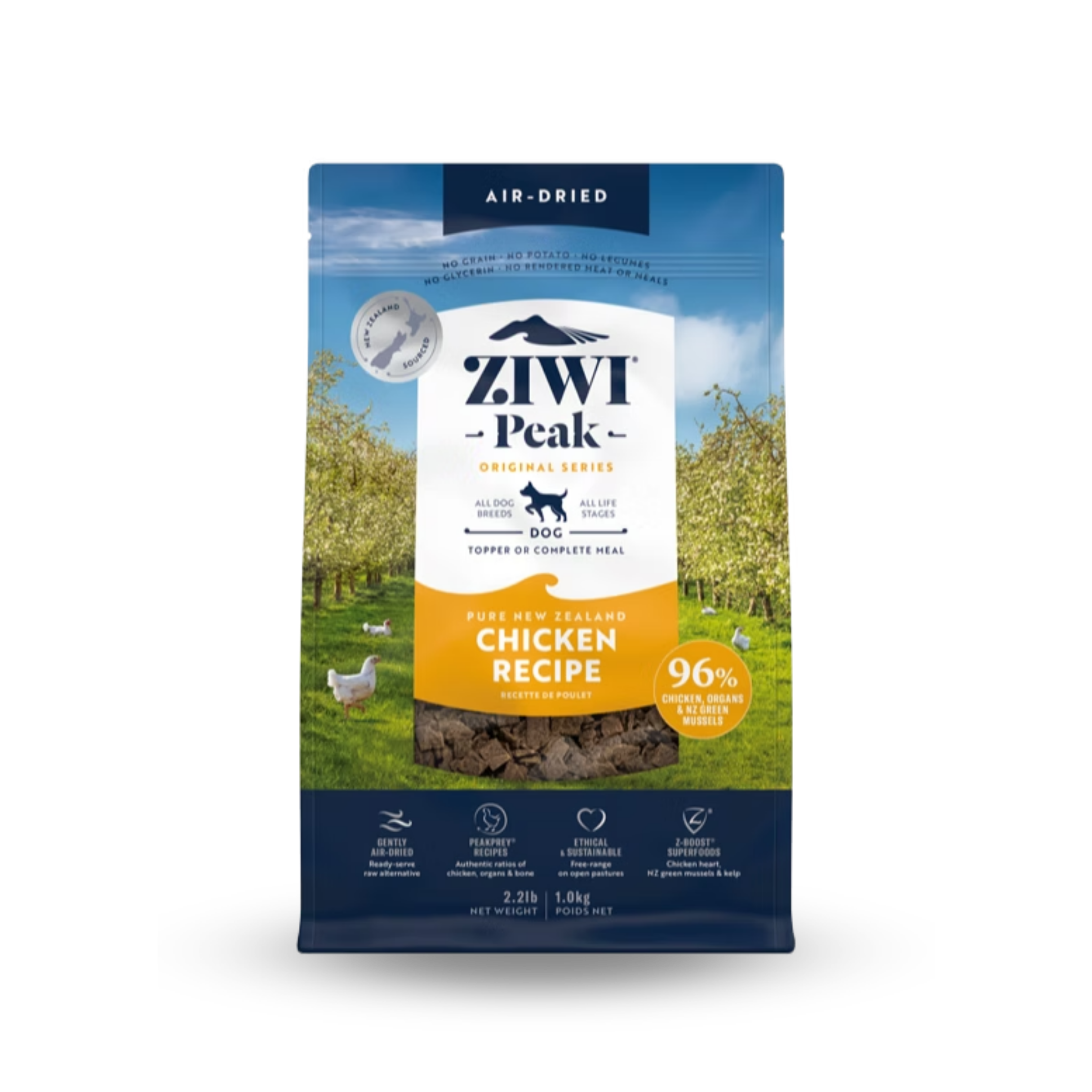 ZIWI Air-Dried Free-Range Chicken For Cats | 風乾貓糧-放養雞配方 Ziwi