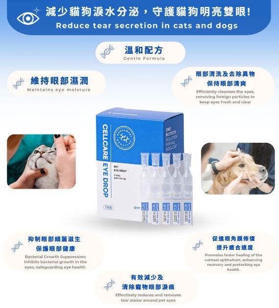 Vision Care Essentials Bundle for Pets - PET