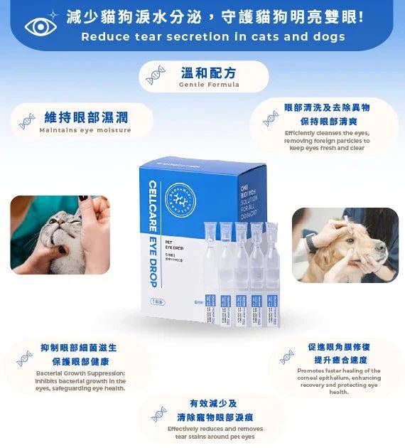 Doocamedi Ultimate Cat Eye Care Bundle - PET