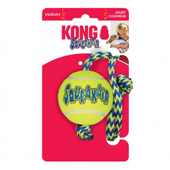 Kong Tennis Ball With Rope Medium PET