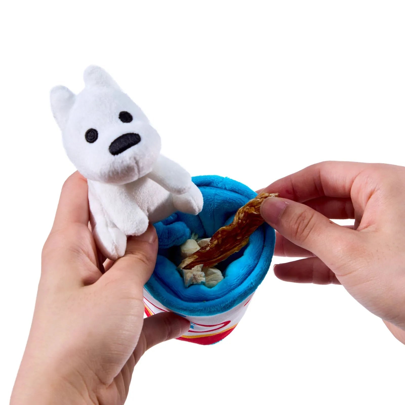 PP LAB - Matsui Street Food Blind Box Plush Nosework Toy | 香港街頭小食系列嗅聞盲盒毛絨玩具 Bite Me