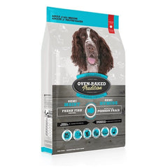 Oven Baked Dog Soft Dry Food - Semi-Moist Fish 5lb Oven Baked