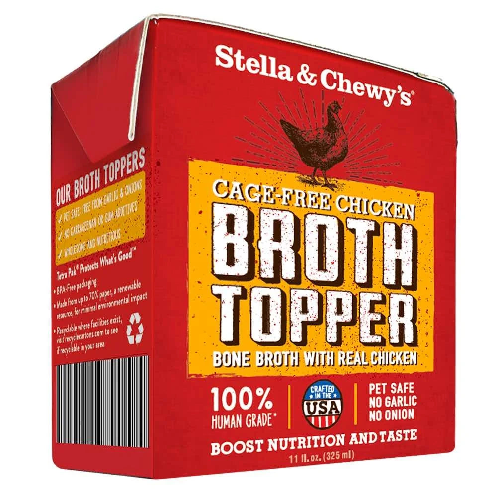 Stella & Chewy's Broth Topper - Cage-Free Chicken Broth Topper 放養雞肉 Stella & Chewy's