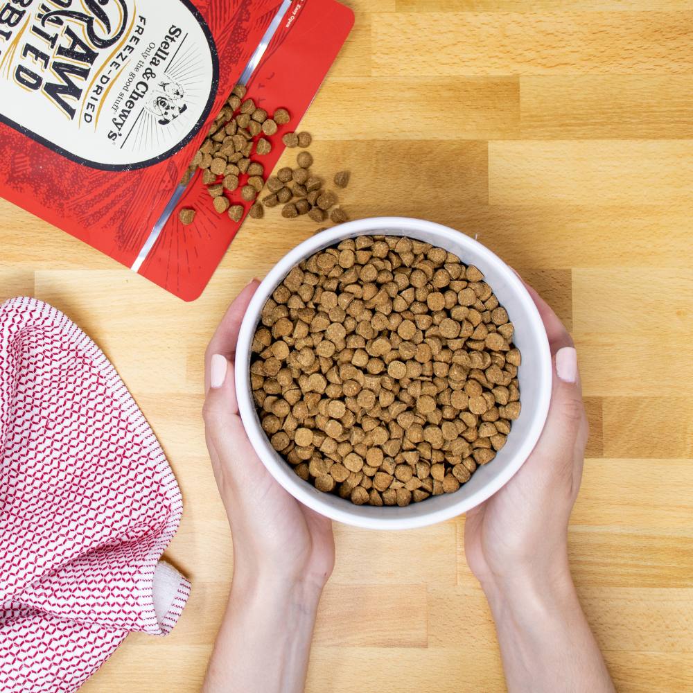 Stella & Chewy's Canine; Grass-Fed Beef Raw Coated Baked Kibble 凍乾生肉外層低溫烘焙狗糧 草飼牛配方 Stella & Chewy's