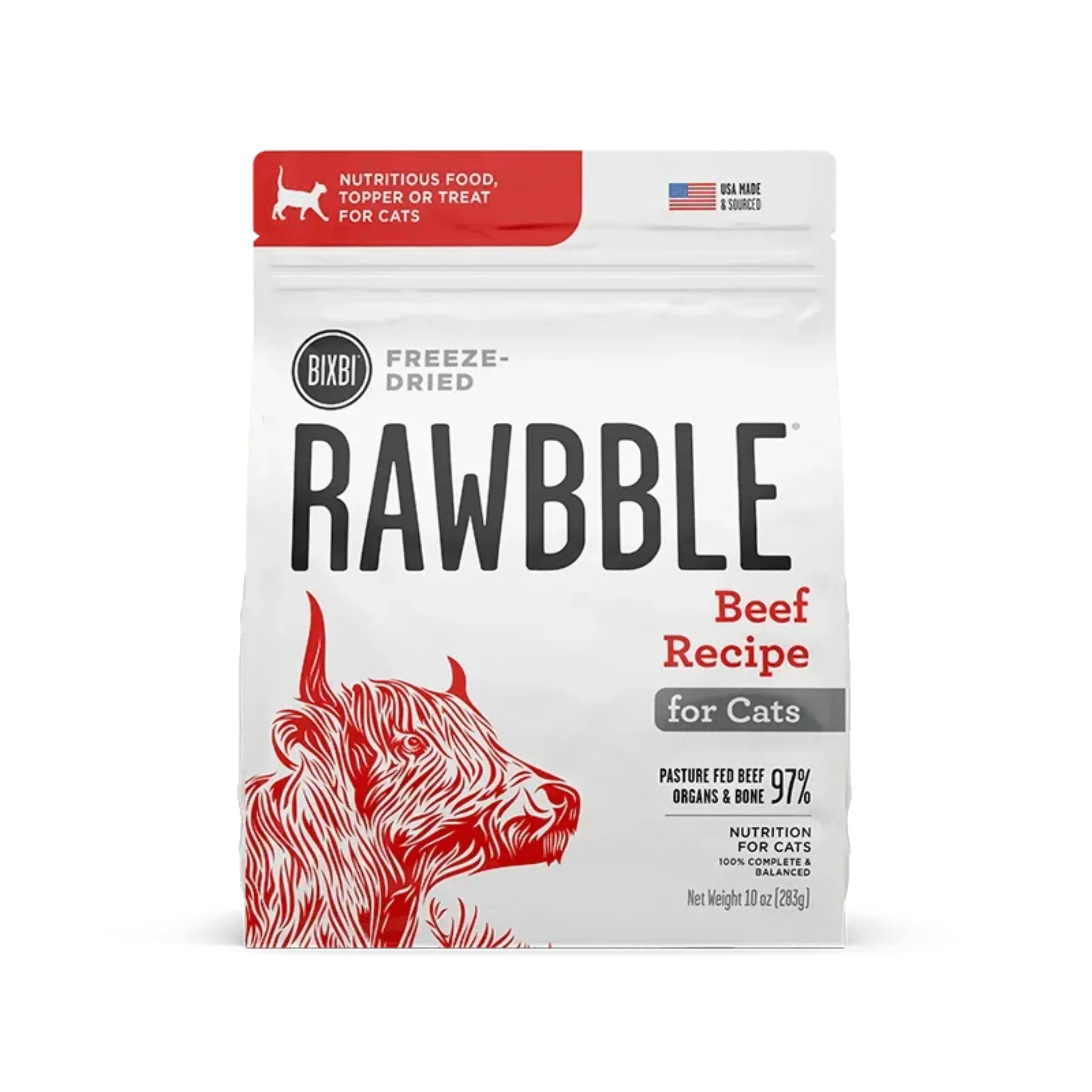 BIXBI Beef Freeze Dried Cat Food | 冷凍脫水鮮肉貓糧 - 牛肉配方 BIXBI