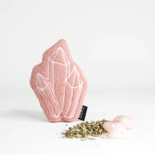 Crystal & Catnip Cat Toy 水晶貓薄荷玩具- Pink MERCI