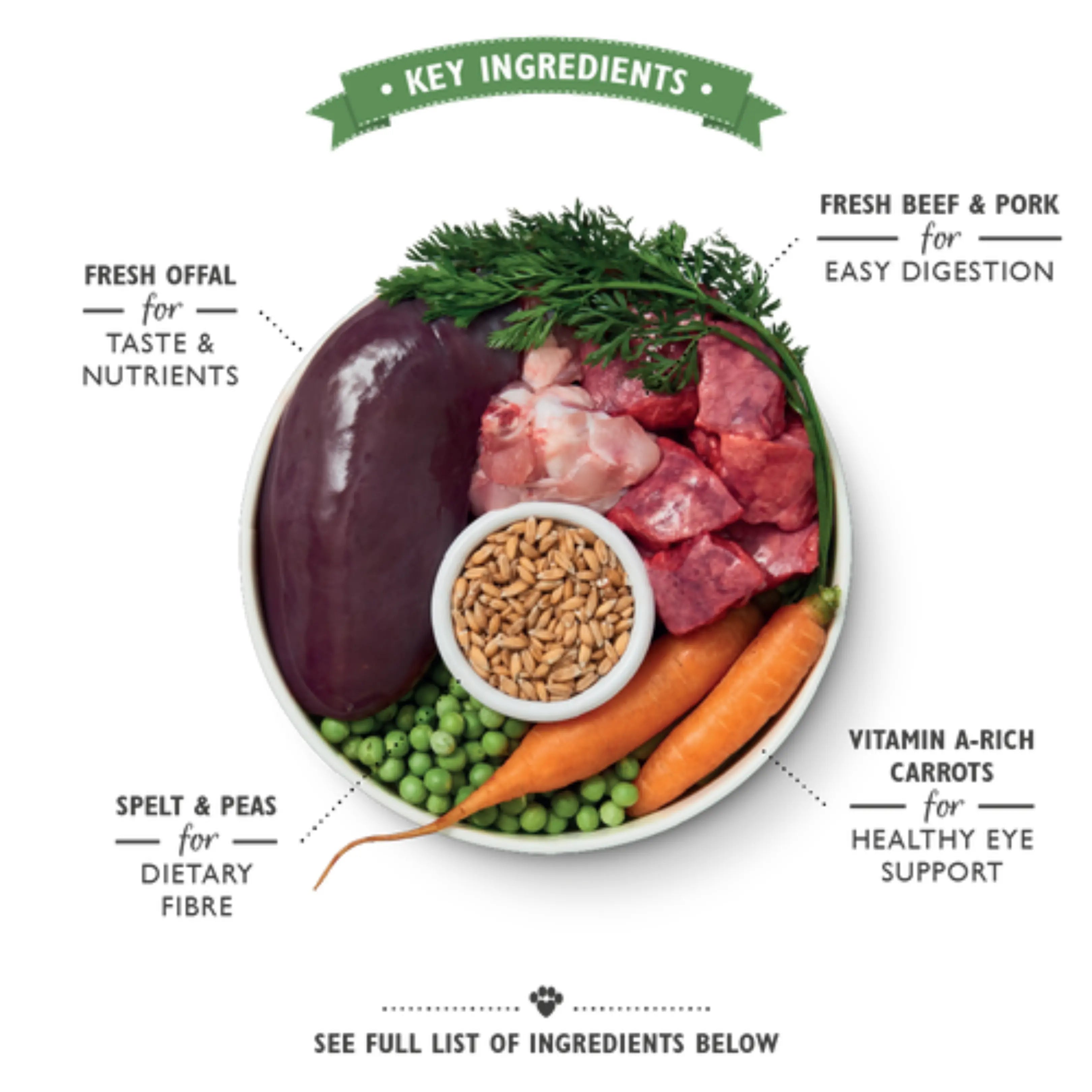 Dog Wet Food狗狗濕糧- Organic Beef Supper有機牛肉特餐 (6罐) LILY’S KITCHEN