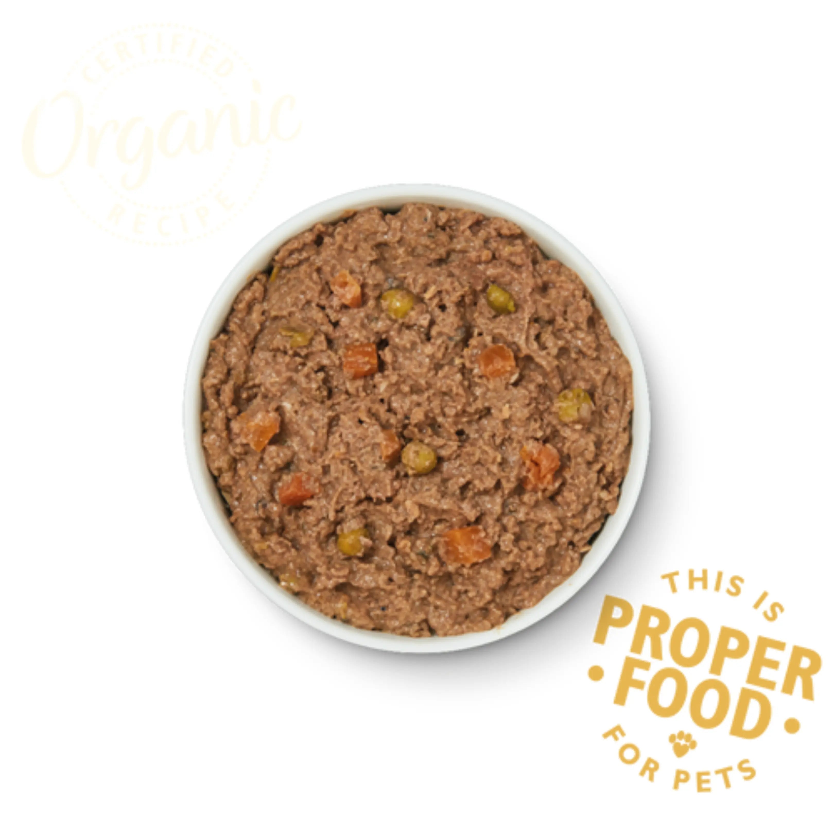 Dog Wet Food狗狗濕糧- Organic Chicken Supper有機雞肉特餐 (6罐) LILY’S KITCHEN